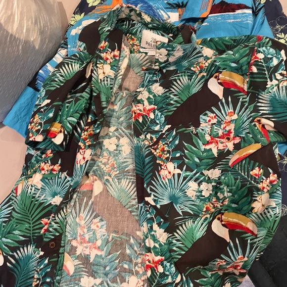 28 Palms Hawaiian shirts (size large, lot of 3) - Picture 4 of 4